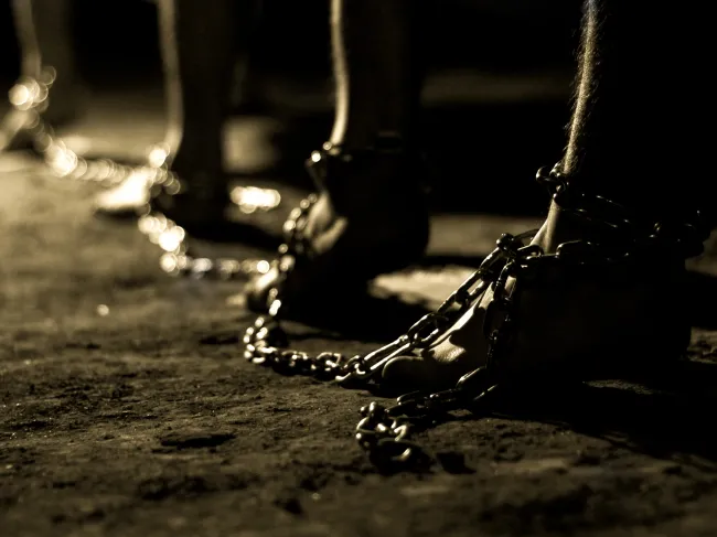 Slavery cuffs